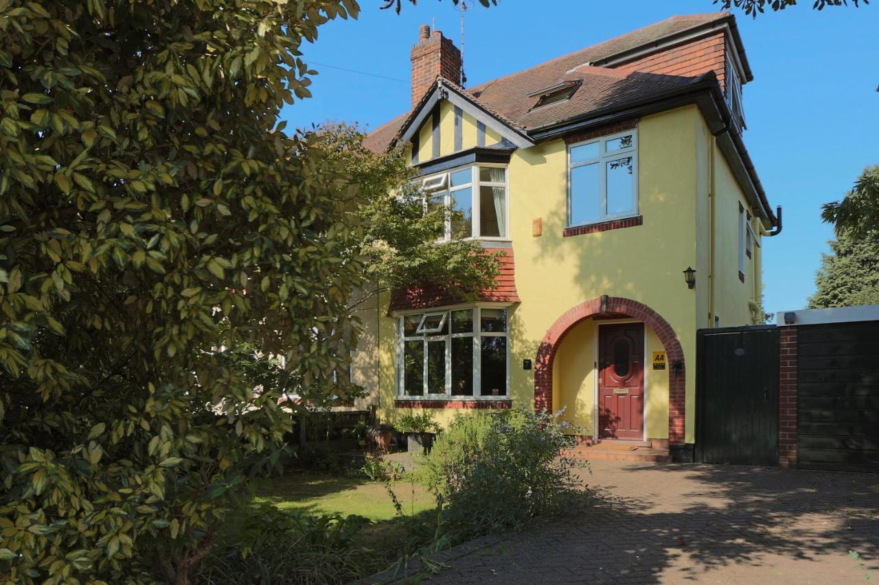 The Yellow House B&B Woodborough (Nottinghamshire) Exterior foto